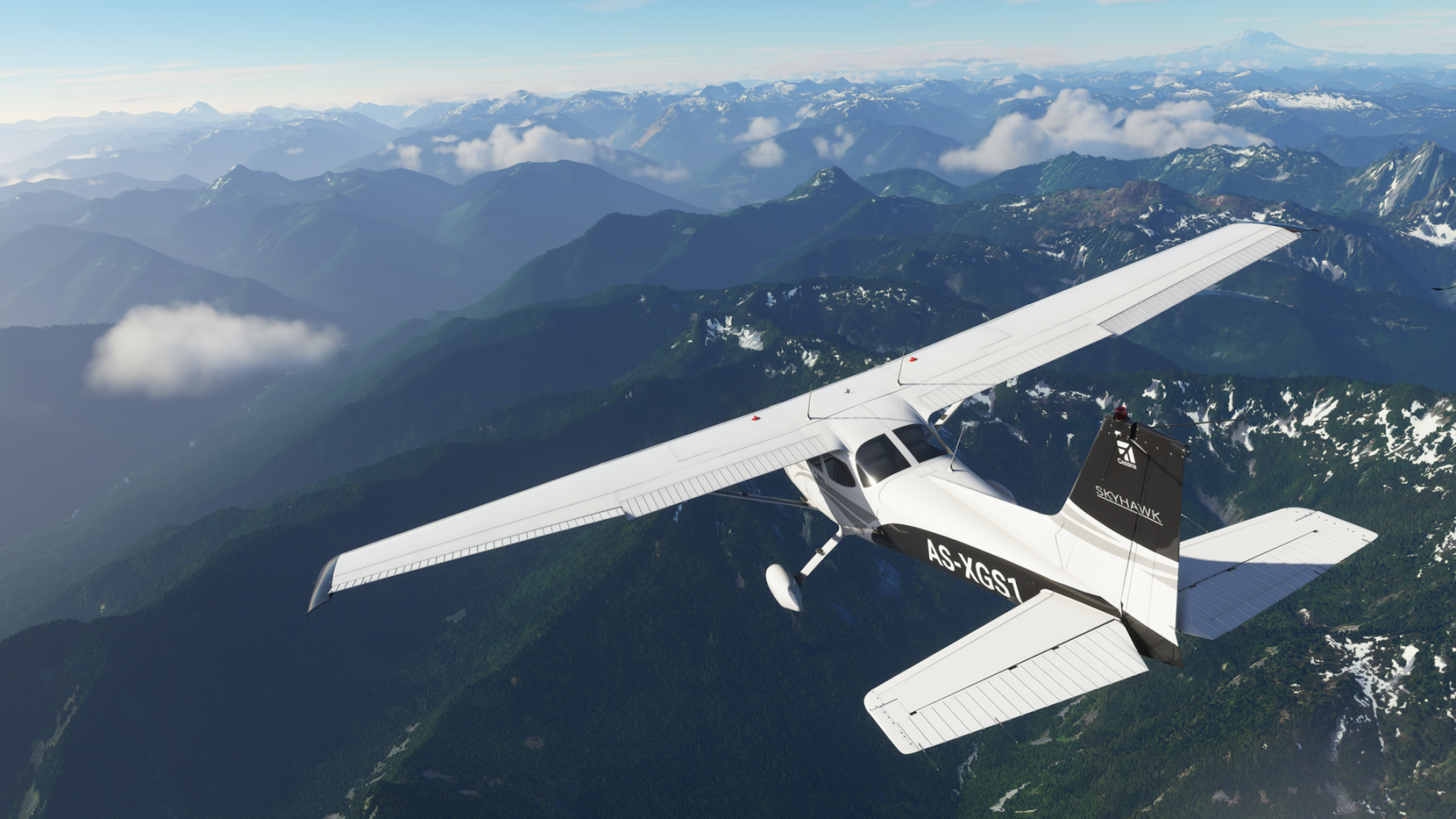 Microsoft Flight Simulator Shows Off Beautiful Clouds, Water, and