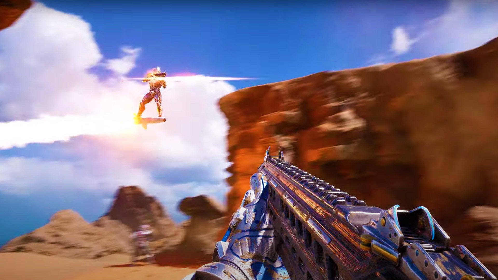 Exomecha, FreeToPlay Shooter, Brings Guns And Mechs To Xbox Series X