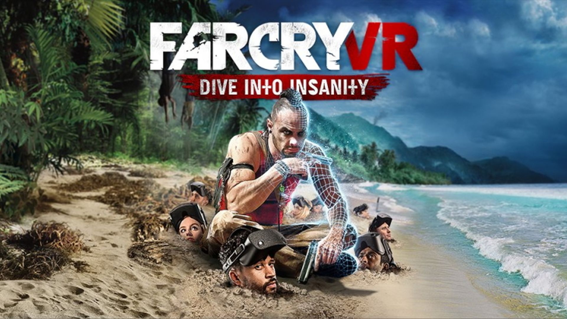 Far Cry VR Dive Into Insanity is a LocationBased VR Title