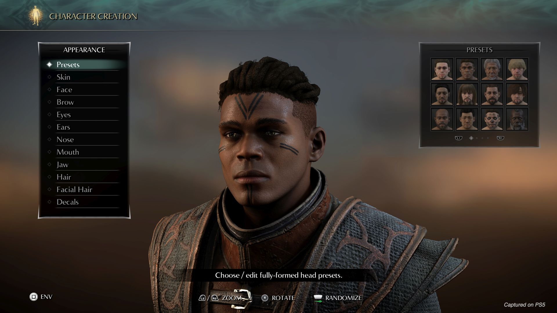 Demon’s Souls Character Creator Provides Up to 16 Million Permutations