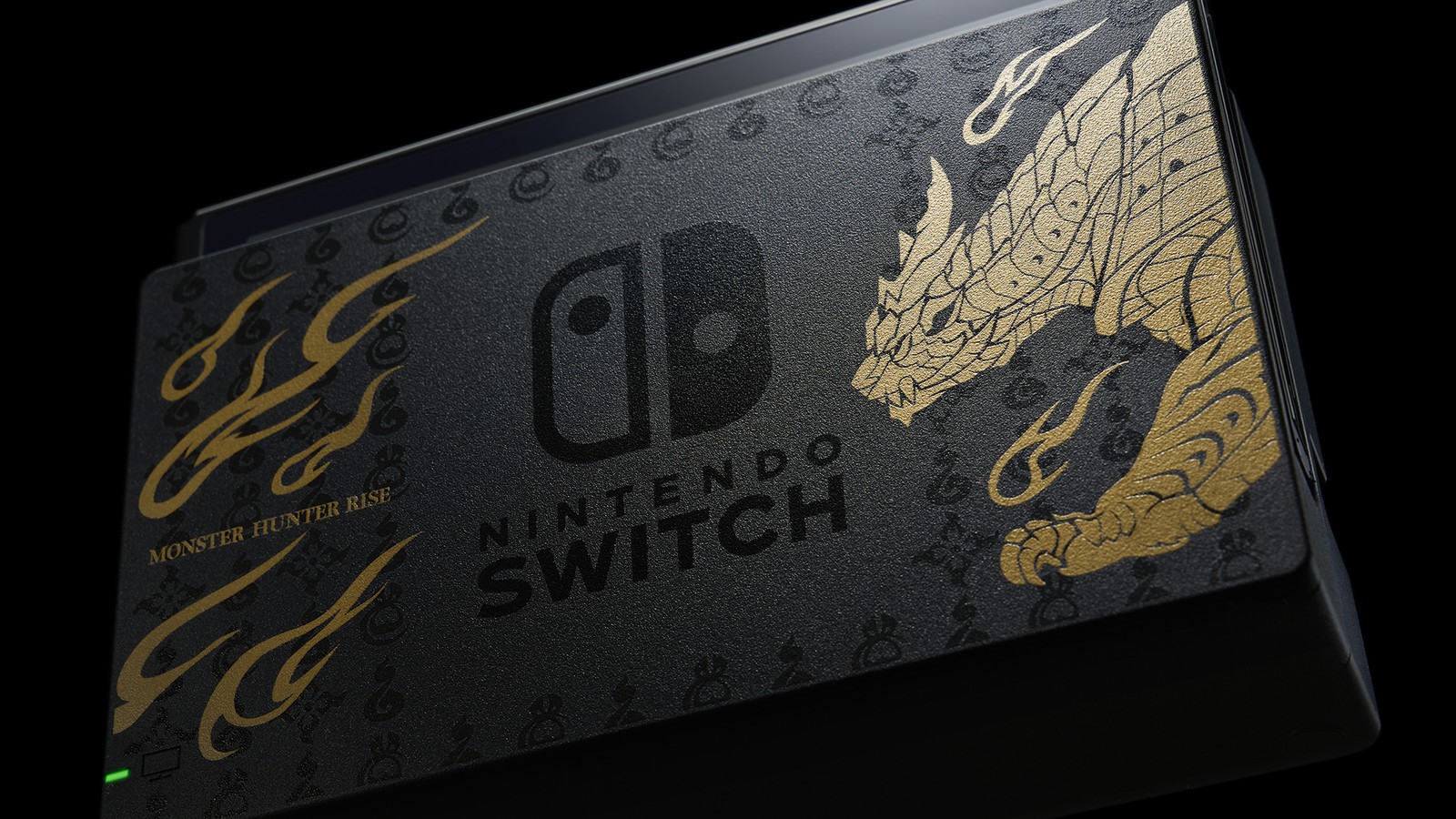 Monster Hunter Rise Special Edition Nintendo Switch and Pro Controller Unveiled