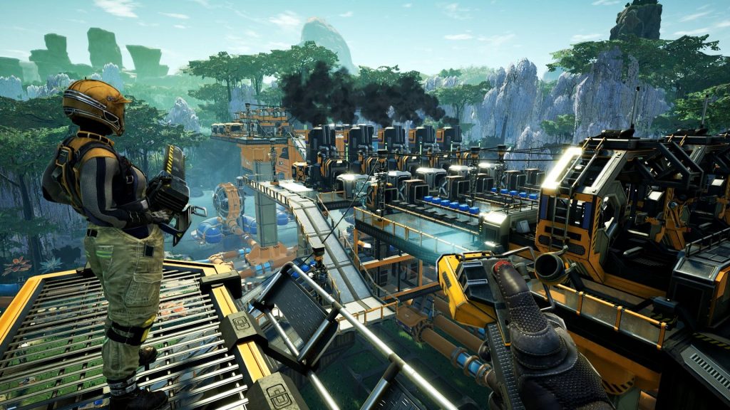 Satisfactory Update 4 Coming to Experimental Branch in March Game