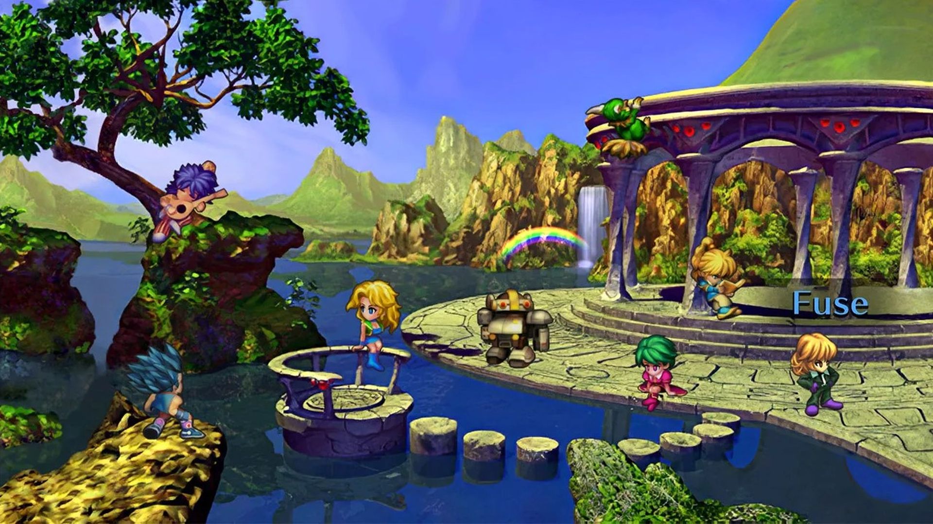 SaGa Frontier Remastered Trailer Provides Detailed Overview on Story