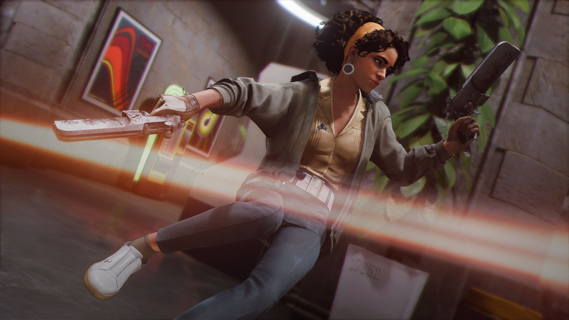 Deathloop’s Julianna Can Spook Players, Offer Weaponry and More
