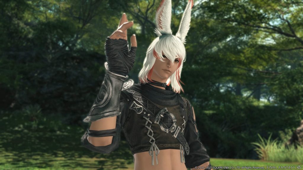 Final Fantasy 14 Endwalker Male Viera, Reaper Job and New Areas Revealed