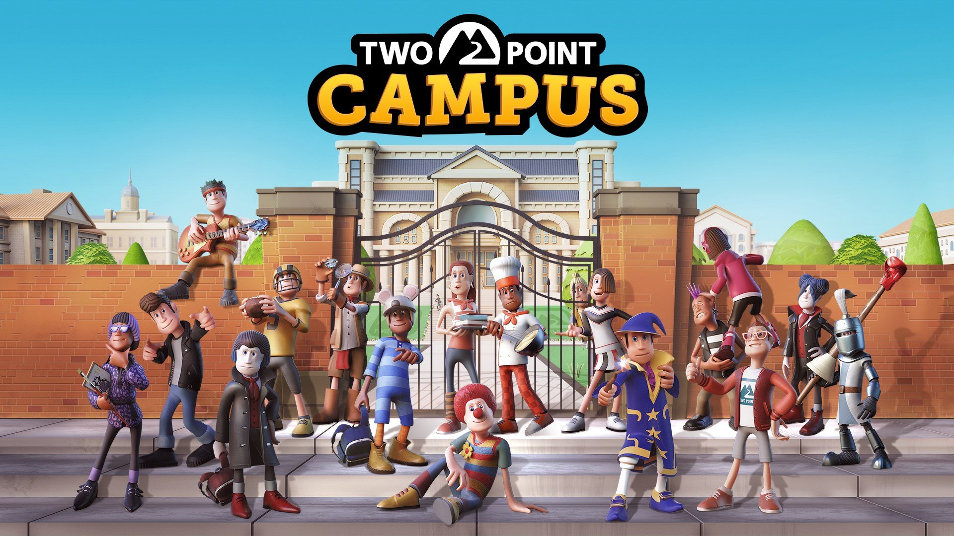 Two Point Campus Review Back to School