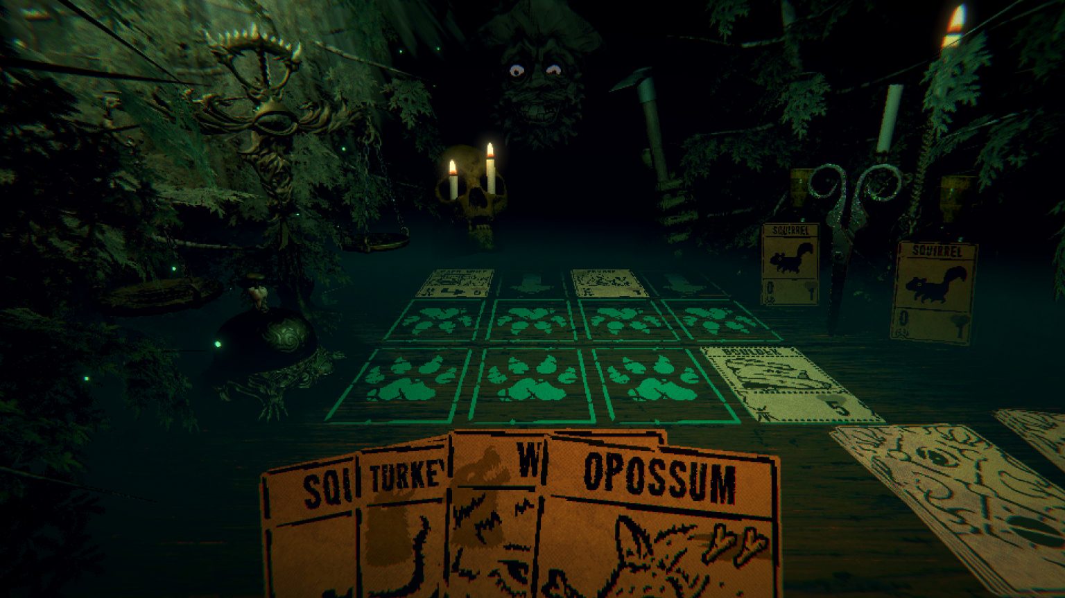Inscryption is a Twisted New Horror DeckBuilder, Launching Later This Year