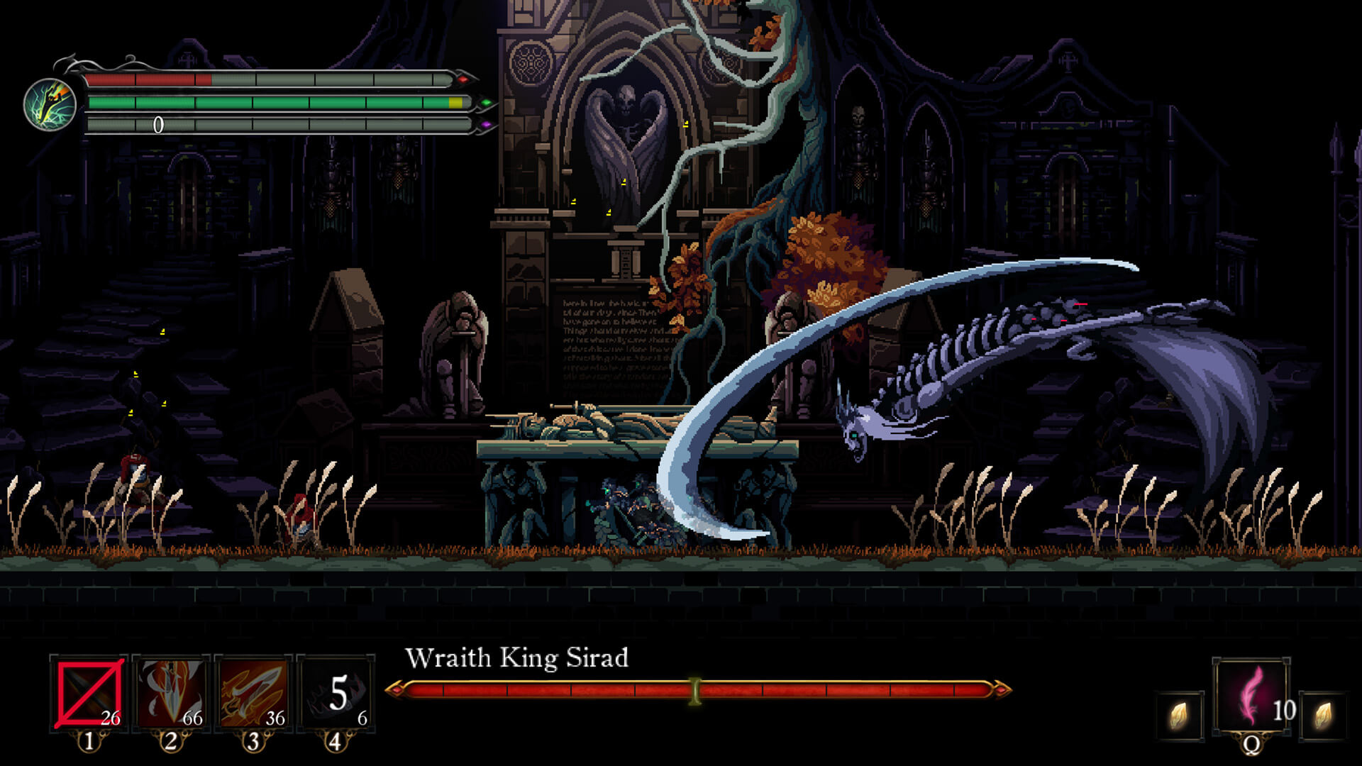 Death’s Gambit Afterlife Trailer Details Quality of Life Improvements