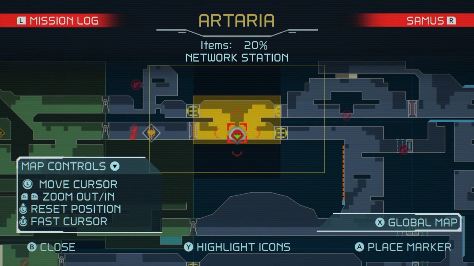 Metroid Dread Map Improvements Include Markers, Icon Highlighting, Hints, and More