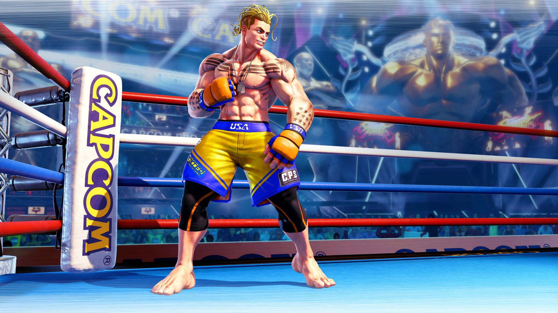 Street Fighter 5 Champion Edition Luke is the Final Season 5 Character