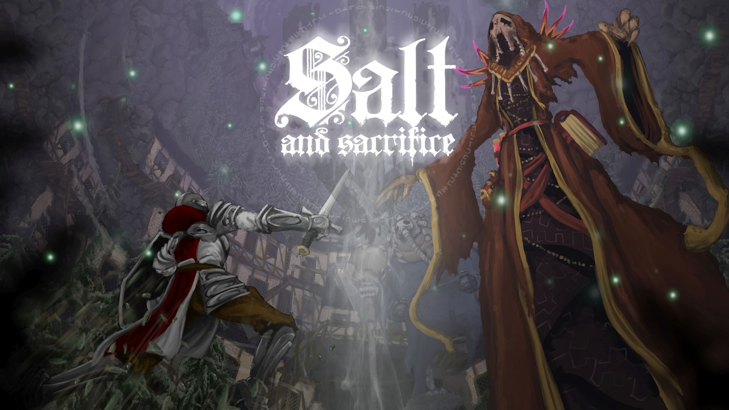 Salt and Sacrifice Trailer Showcases Mage Hunts, Online Coop