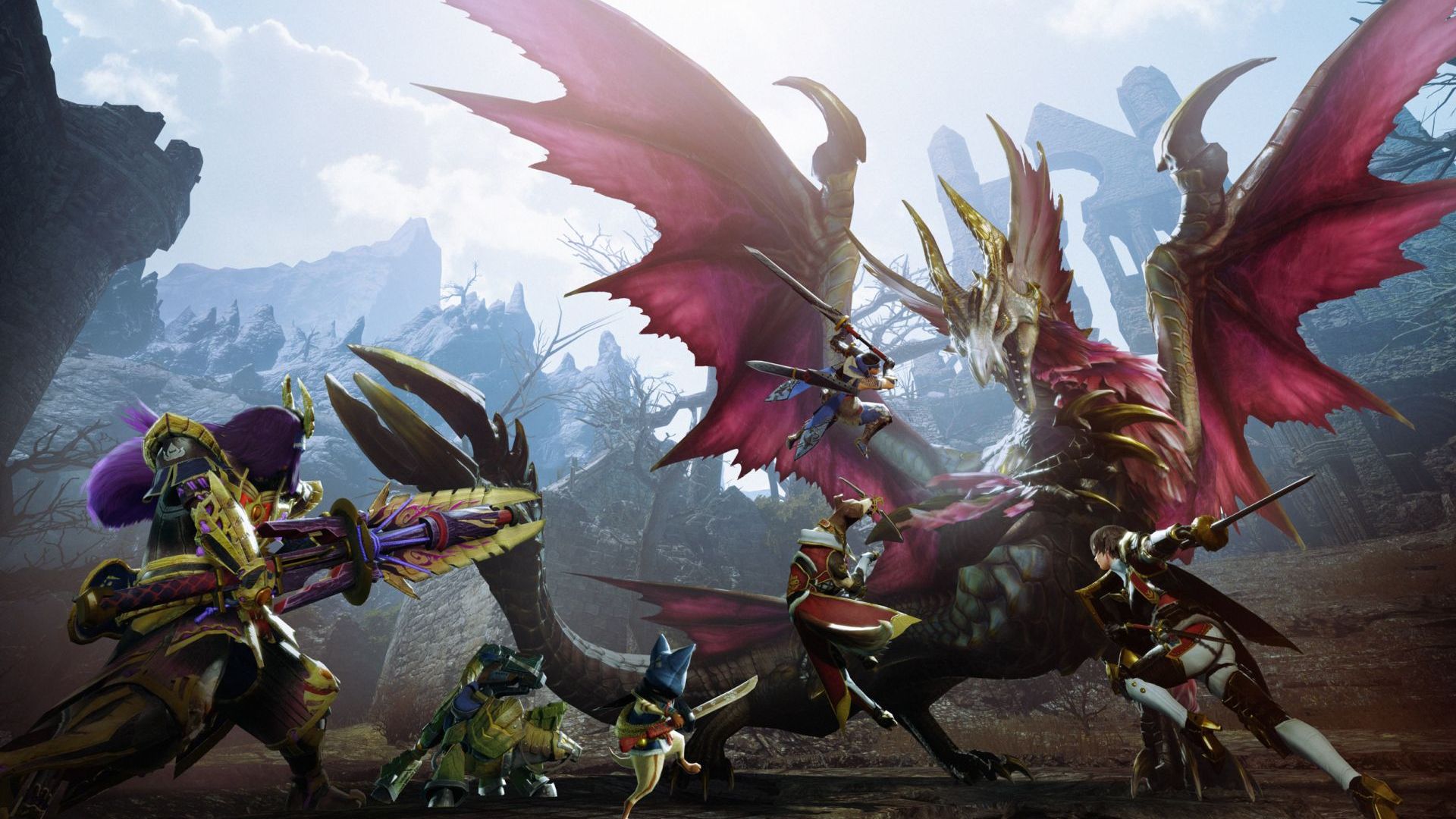 Monster Hunter Rise: Sunbreak – Lunagaron And Master Rank Equipment Showcased In New Videos