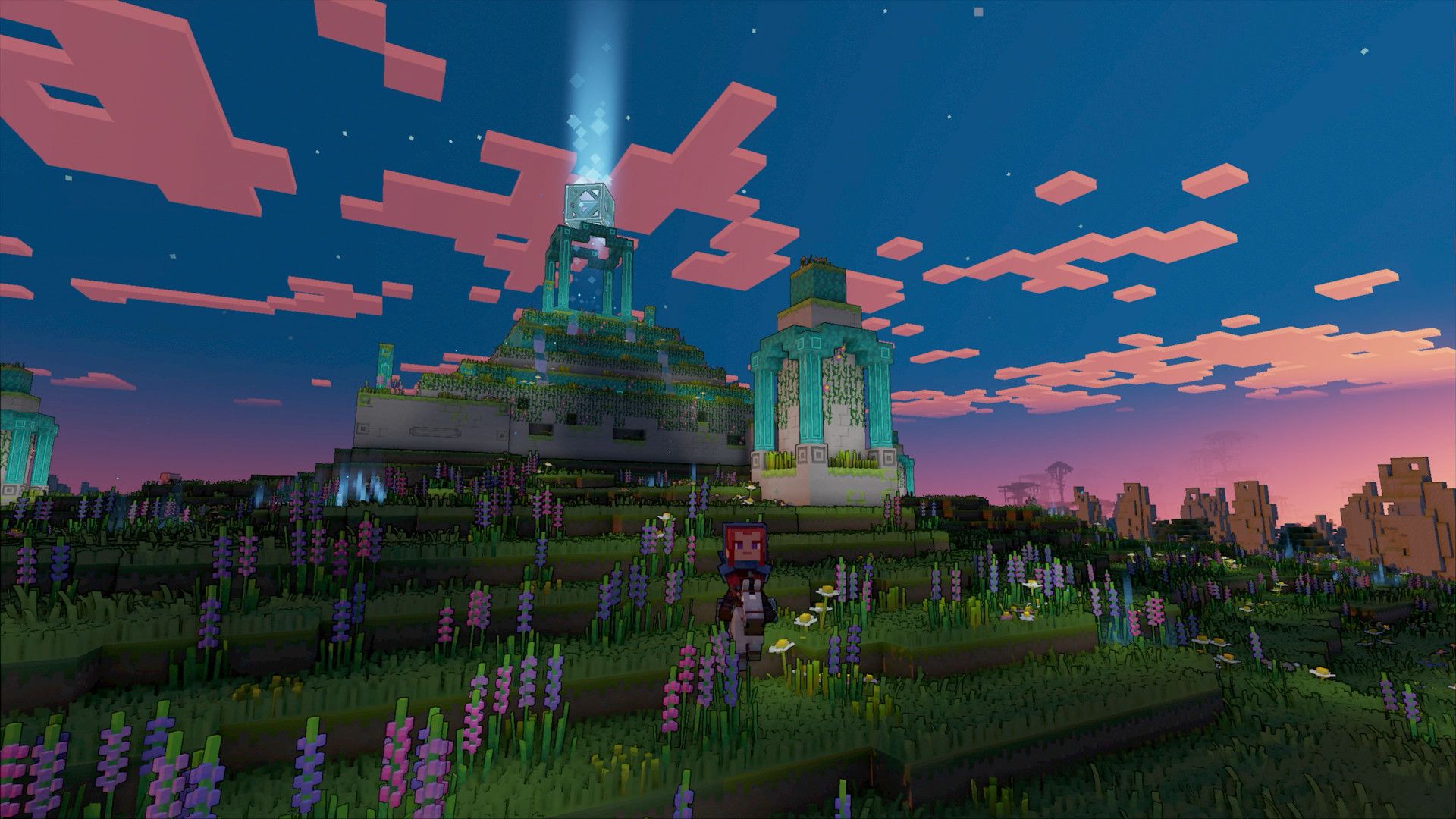 Minecraft Legends Switch Gameplay Shown Off In Brief New Trailer
