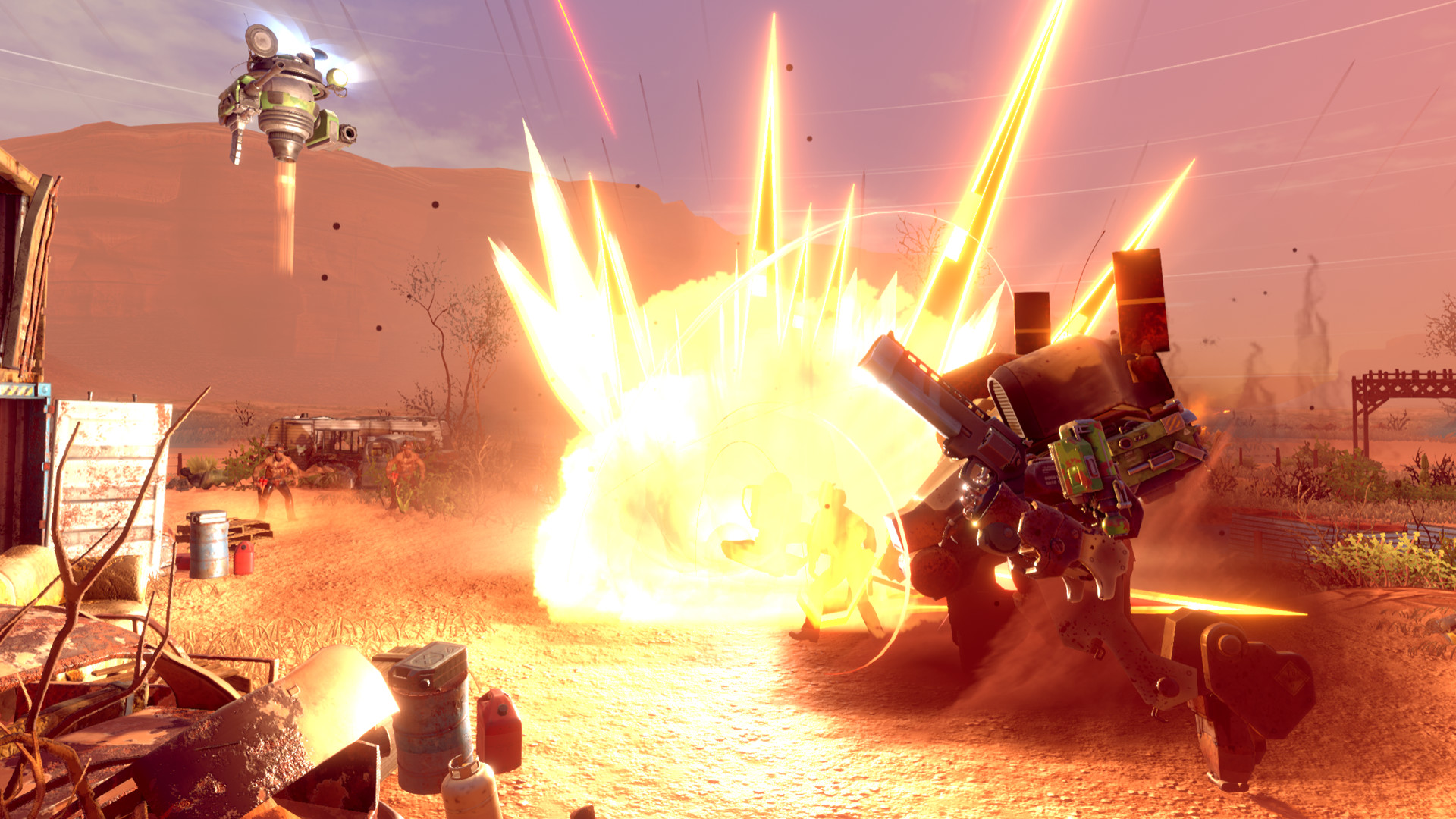 Bounty Star Is A Third Person Mech Action Game Coming To Playstation, Xbox, And Pc In 2023