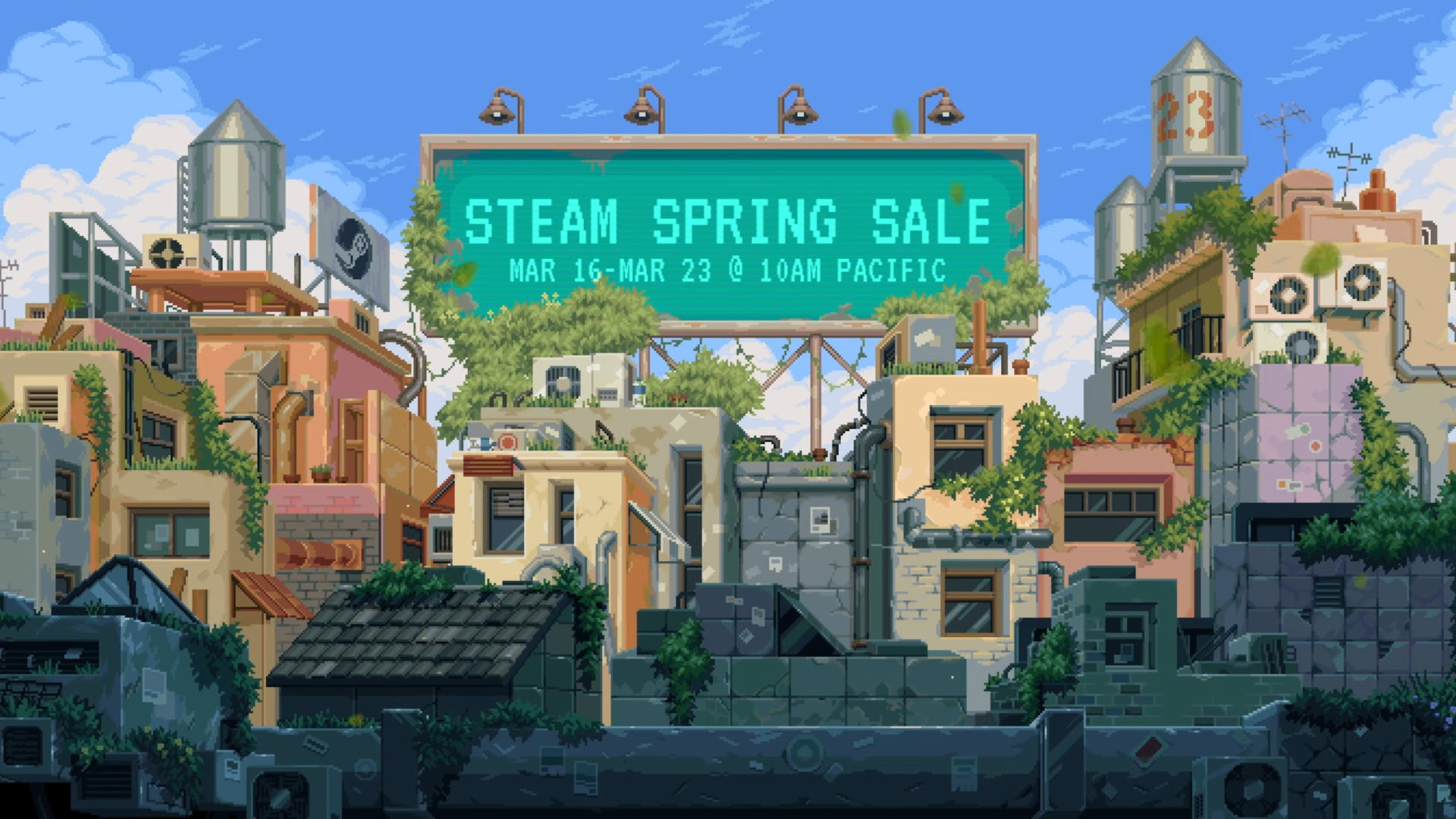 Steam Spring Sale 2023 Starts on March 16th