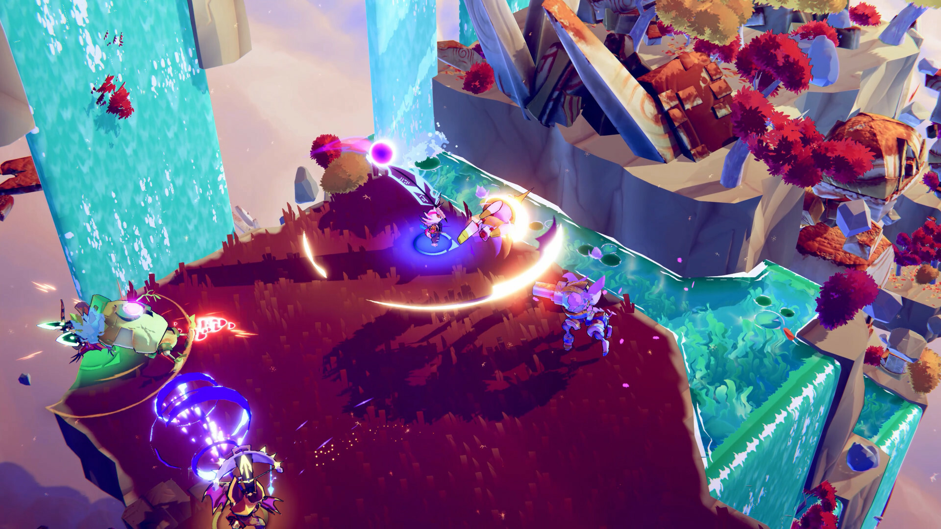 Windblown is a New 3D Action Roguelike by the Makers of Dead Cells