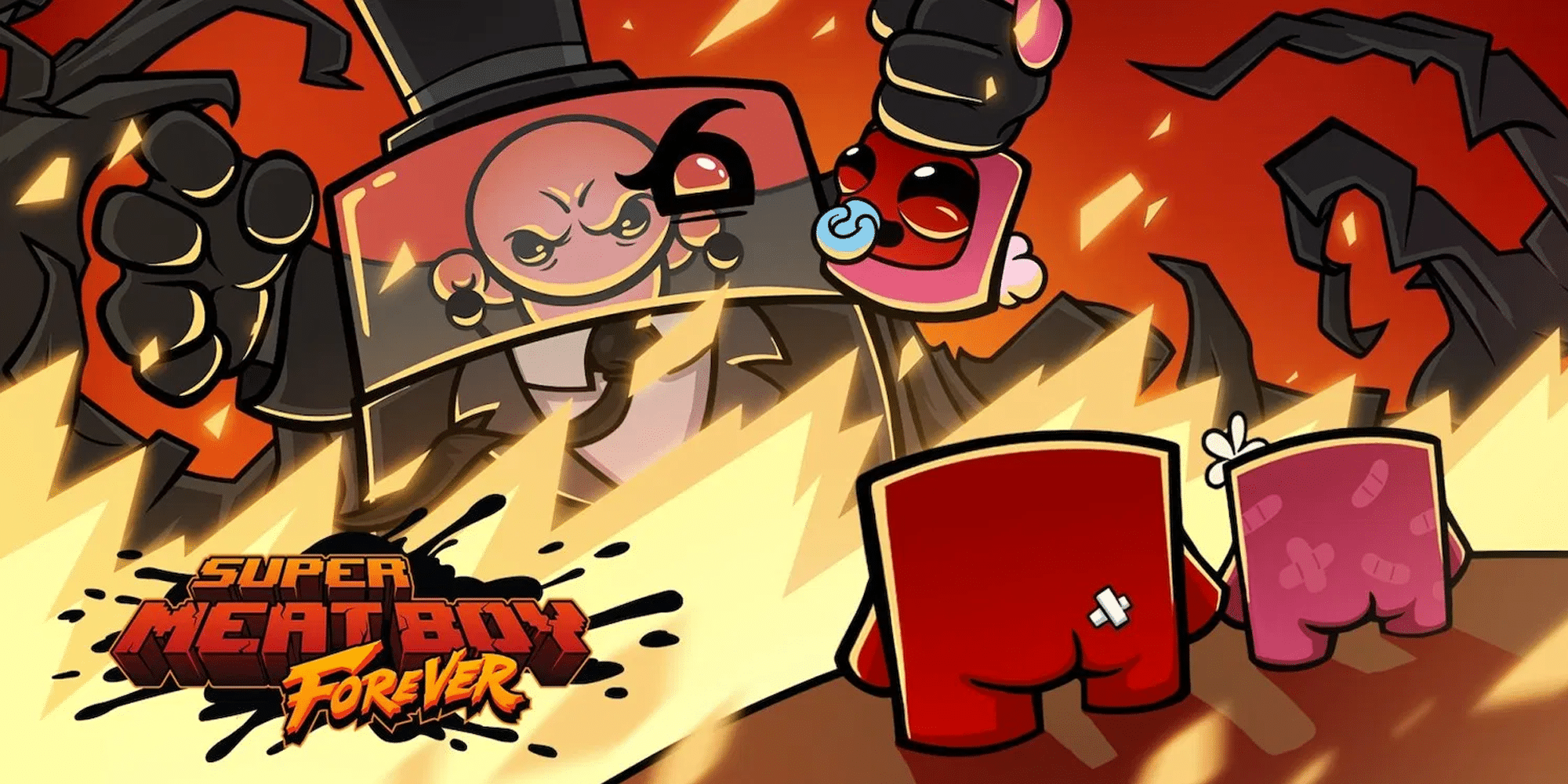 Indie Corner Super Meat Boy Forever GamingBoulevard