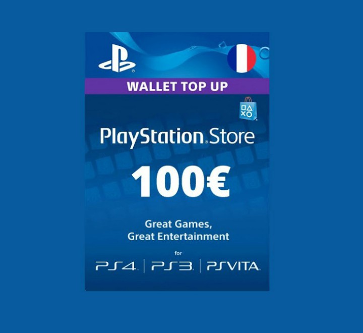 Carte PSN 100€ Carte Playstation Network 100€ Maroc Gaming Codes