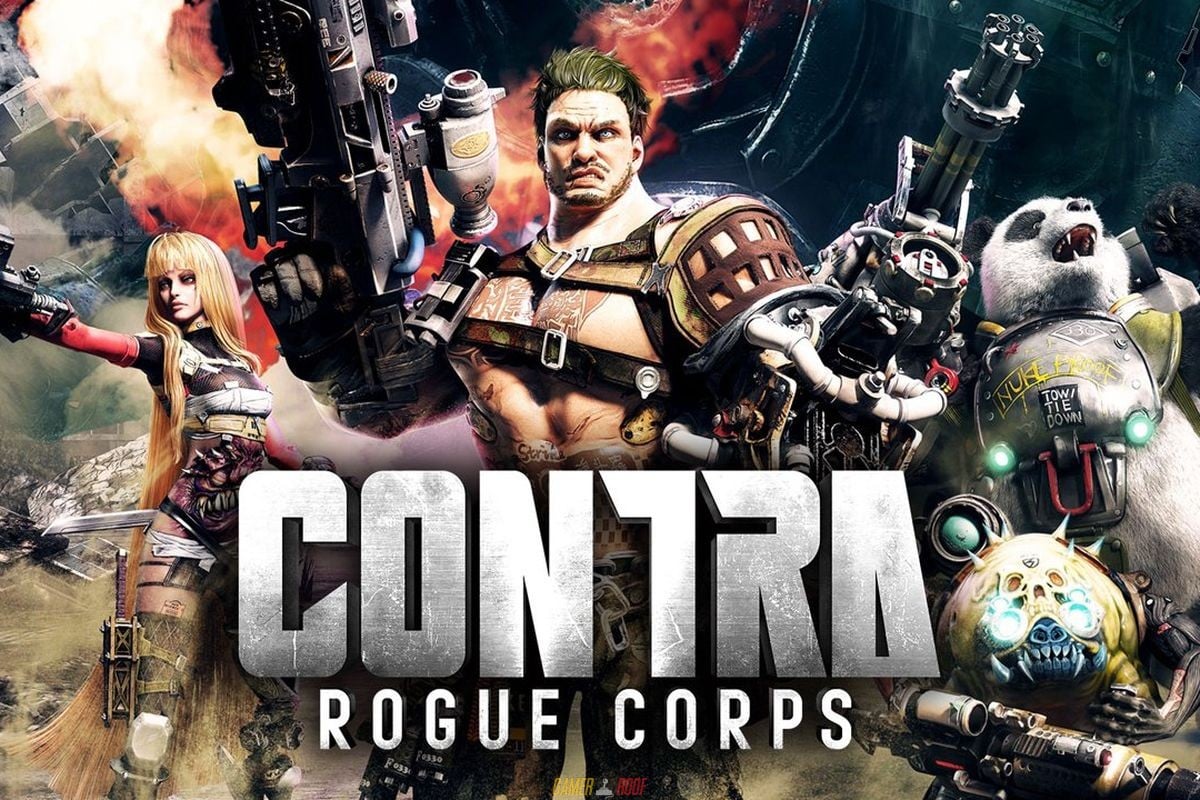 Contra Rogue Corps PC Game Latest Version Free Download Gaming Debates