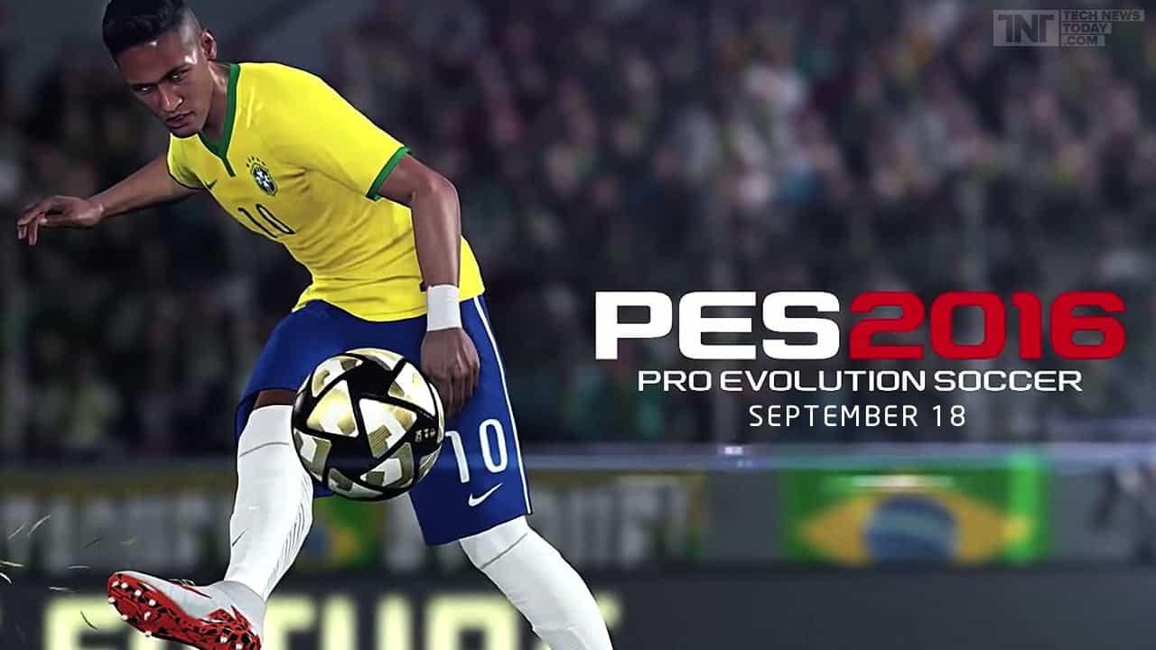 PES 16 / Pro Evolution Soccer iOS/APK Full Version Free