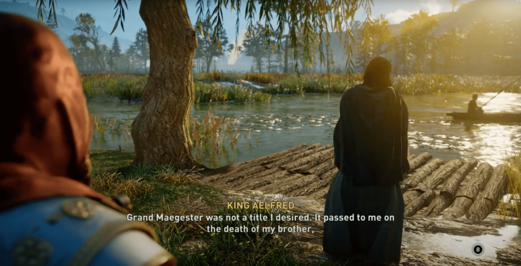 Who is the Poor Fellow Soldier of Christ in AC Valhalla?