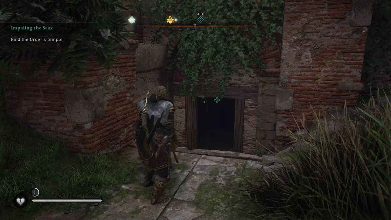 Impaling the Seax and Searching the Temple AC Valhalla Guide