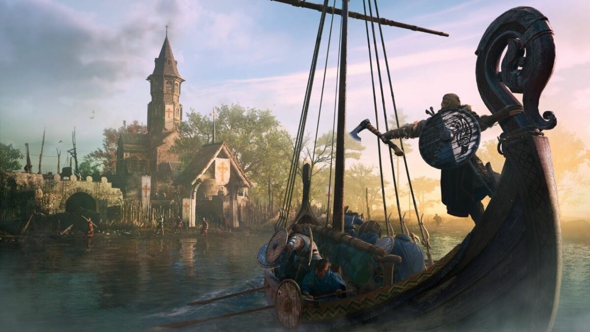 How to Start and End a River Raid in AC Valhalla Easy Guide