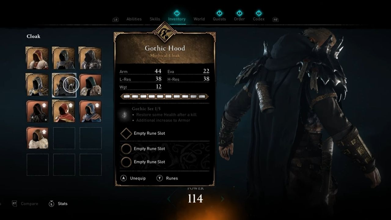AC Valhalla How to Get the Gothic Armor Set?