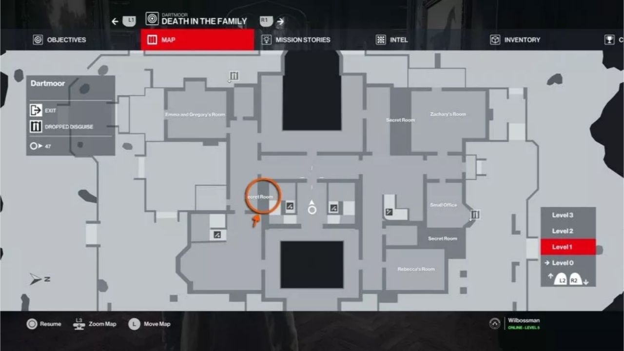 Hitman 3 Death in the Family Who Killed Zachary Carlisle?