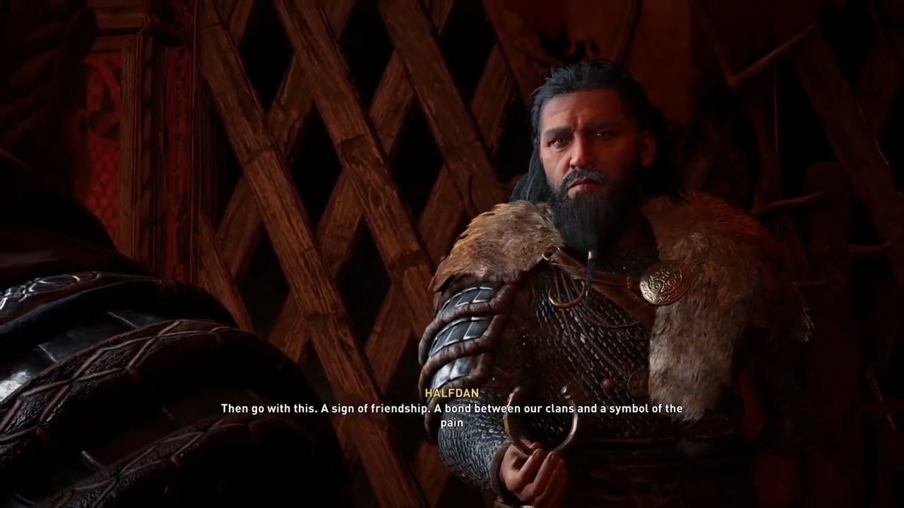 Choose Halfdan or Faravid? He Doubts You Guide AC Valhalla