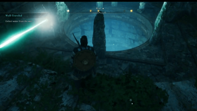 How to Enter Well of Urdr in Assassins Creed Valhalla?