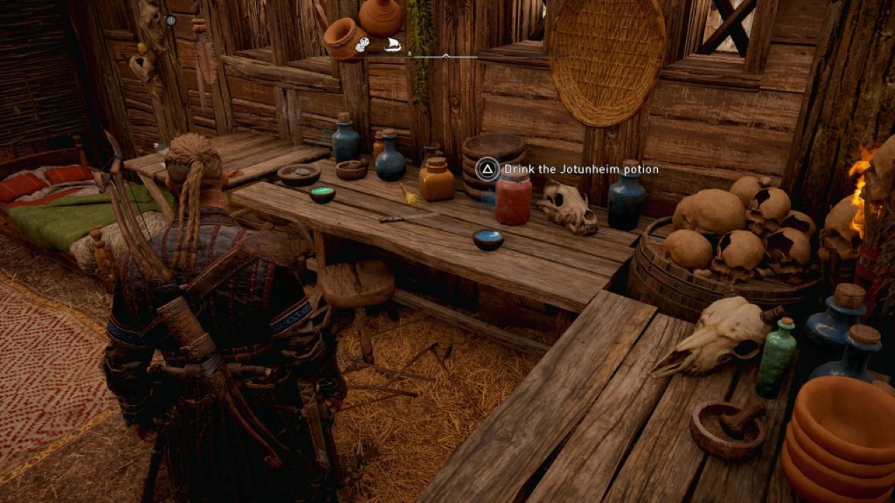 Going Deeper Potion Bug/Glitch Fix in AC Valhalla