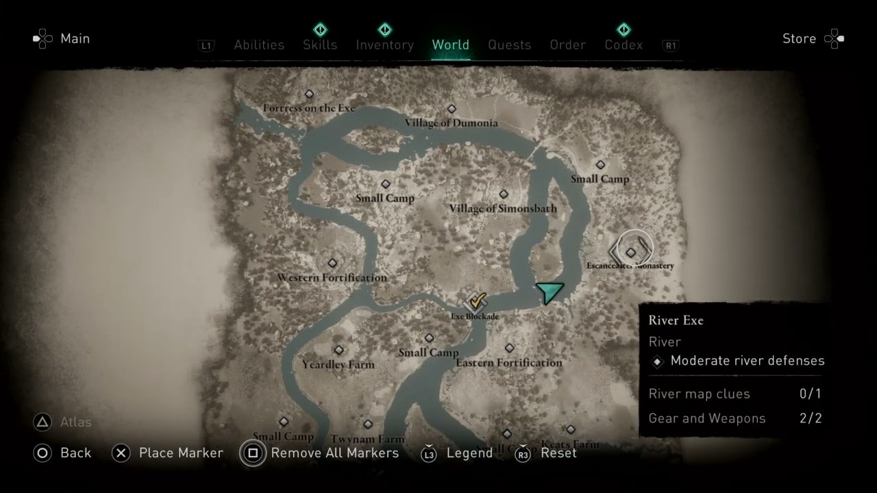 How to Start and End a River Raid in AC Valhalla Easy Guide