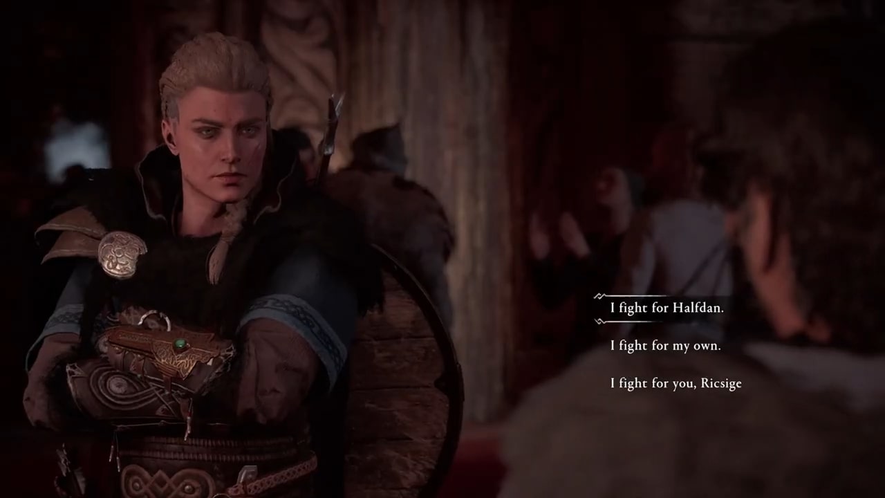 Halfdan Knows or Not? AC Valhalla This Son of Jorvik Quest