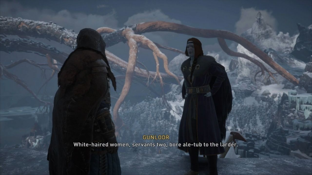 Assassin's Creed Valhalla: Gunlodr Riddle Answers Gamsoi
