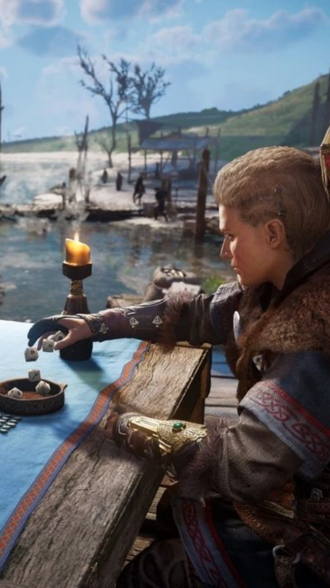 AC Valhalla Fan Recreates Orlog As RealLife Game