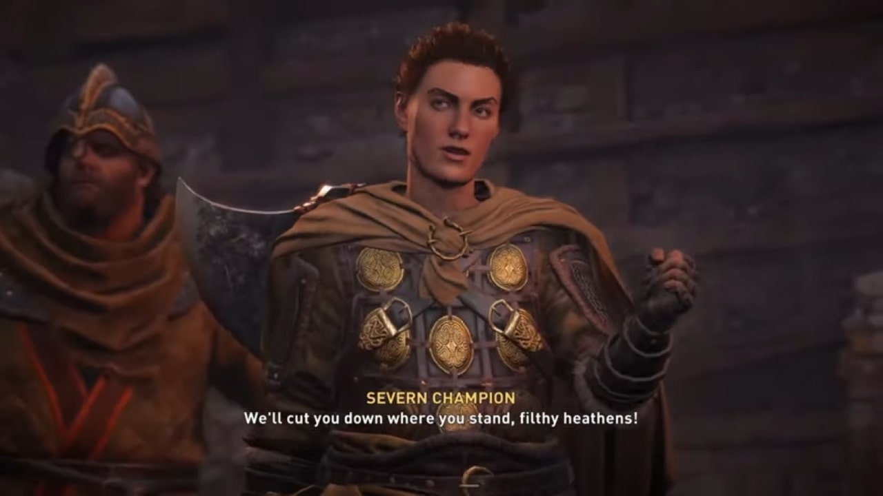 Ac valhalla river severn gear and weapons