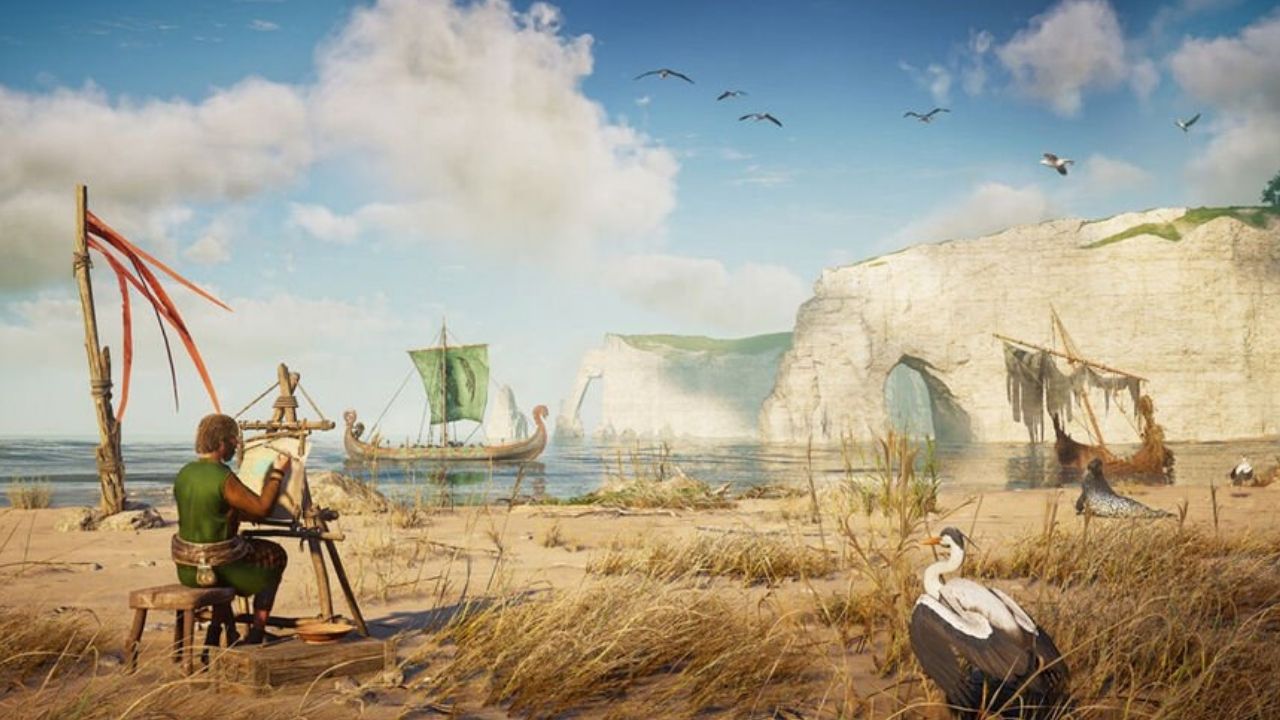 How to get inside the Buckingham Longhouse in AC Valhalla?