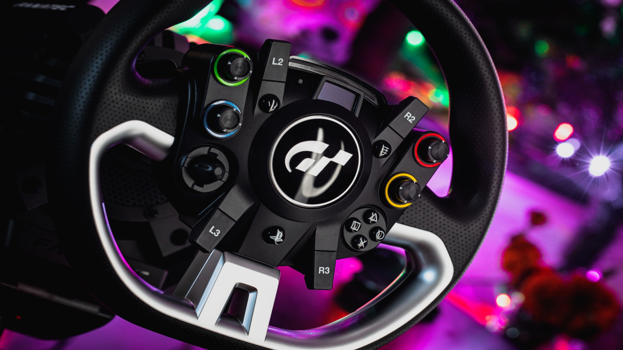 PlayStation Reveals New Images of GT 7 DD Pro Steering Wheel