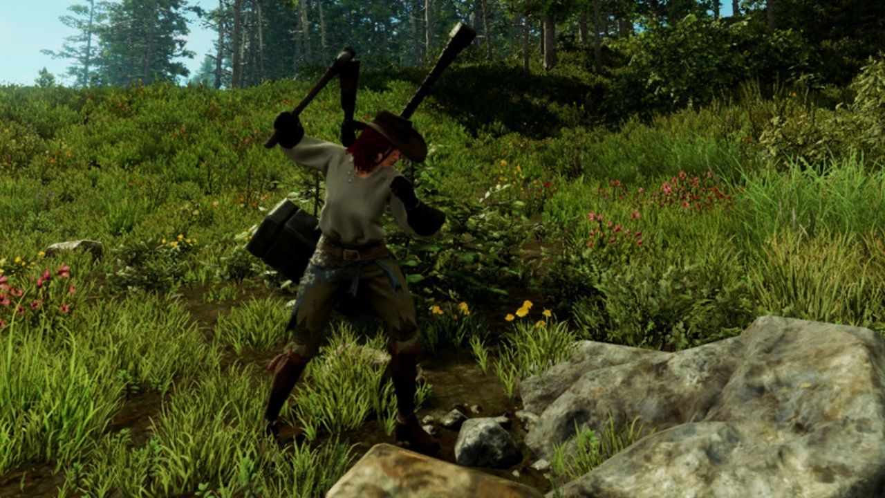 How to farm and use Silver of Consecrated Iron in New World?