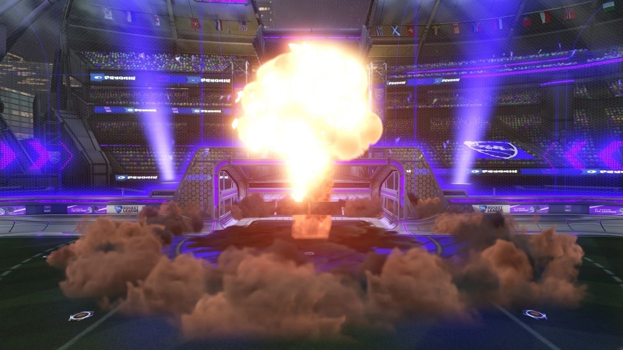 Best and Rarest Goal Explosions in Rocket League Ranked
