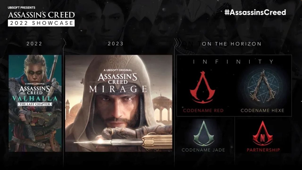 Assassin’S Creed 2025 Wall Calendar Inge Lorraine(04)