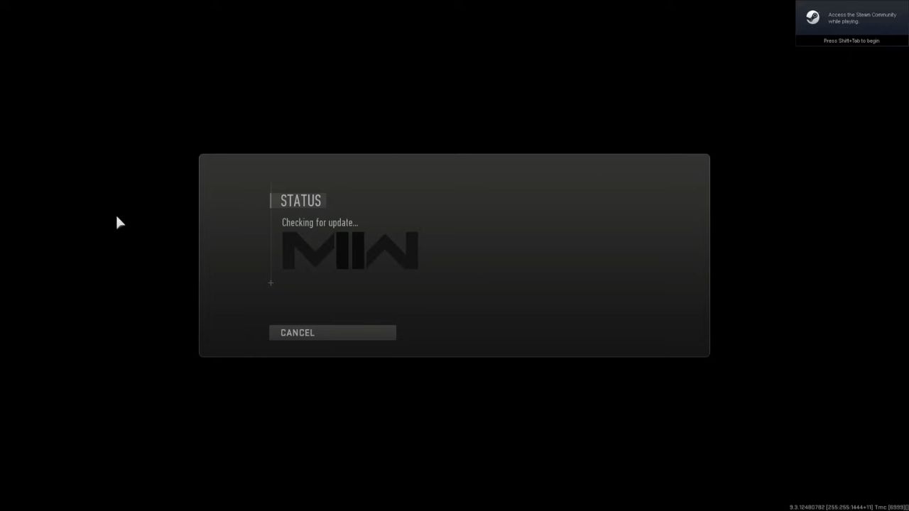 How to fix stuck ‘Checking for Update’ error on MW2 Beta?