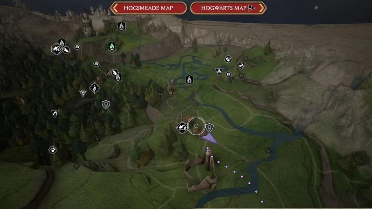 Hogwarts Legacy Where are Collection Chests in Highlands?