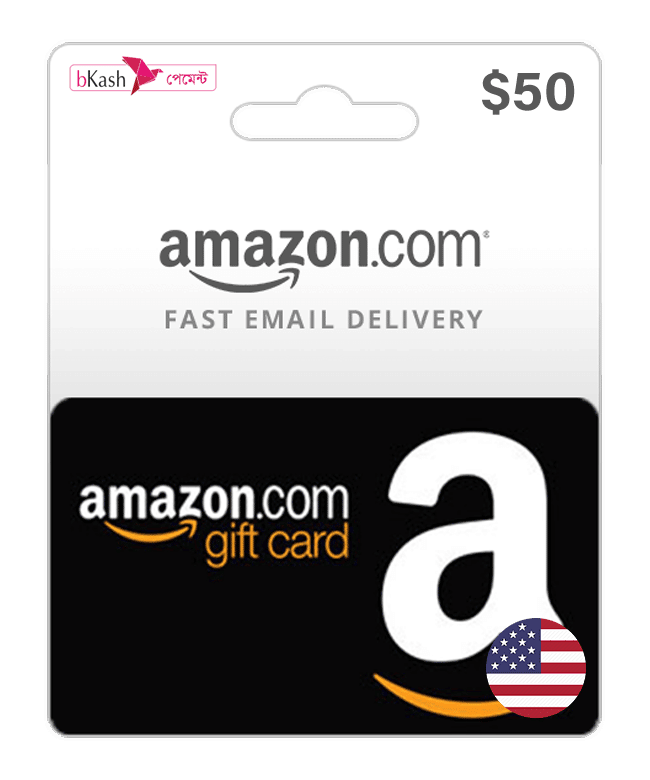 USD50 Amazon Gift Card (US) Gaming Fortress Bangladesh