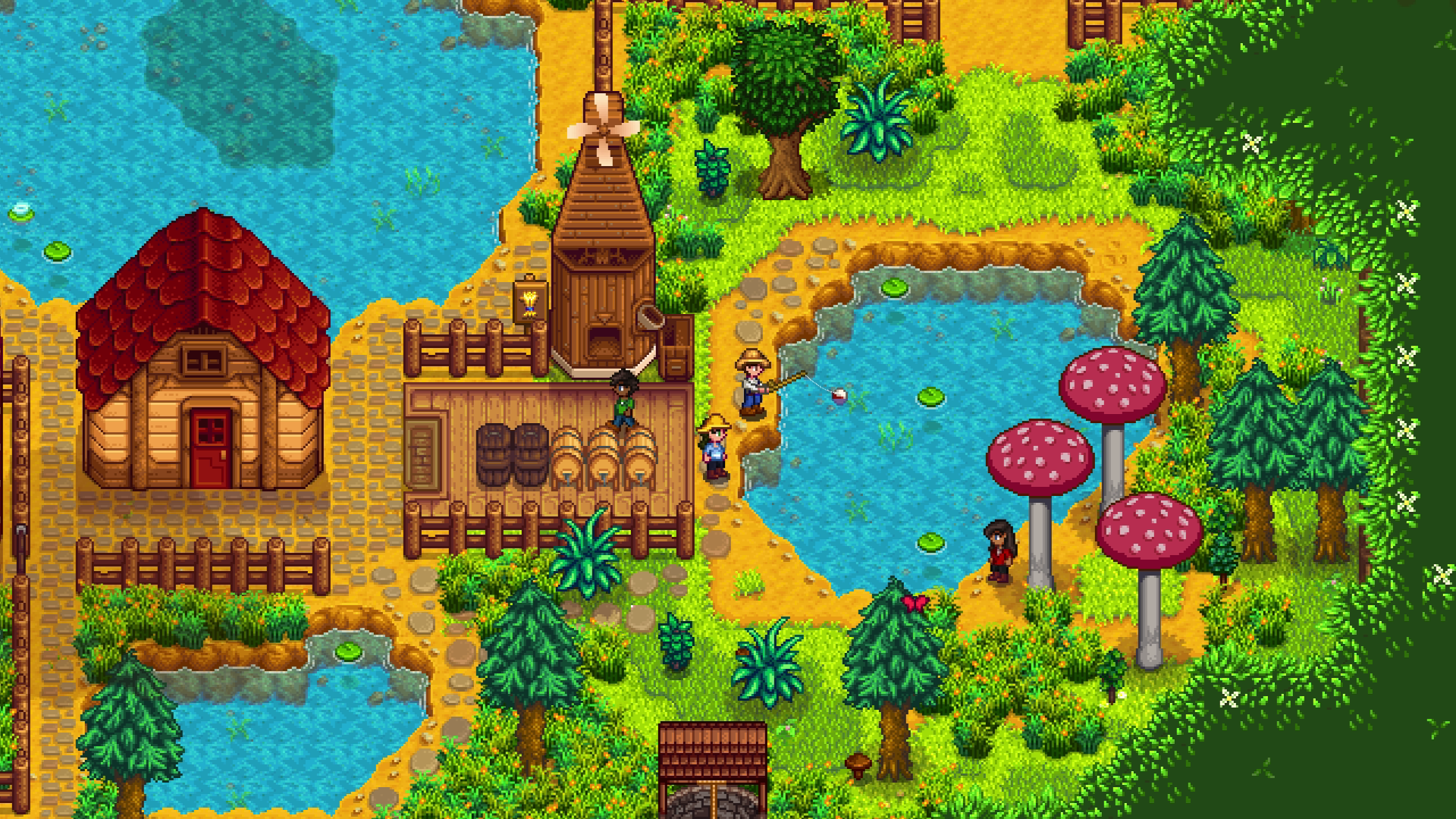 Stardew Valley Sardine