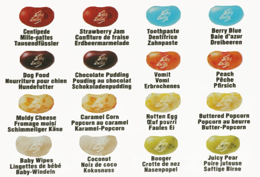 BeanBoozled Erbrochene Jelly Beans als Brettspiel GamingGadgets.de