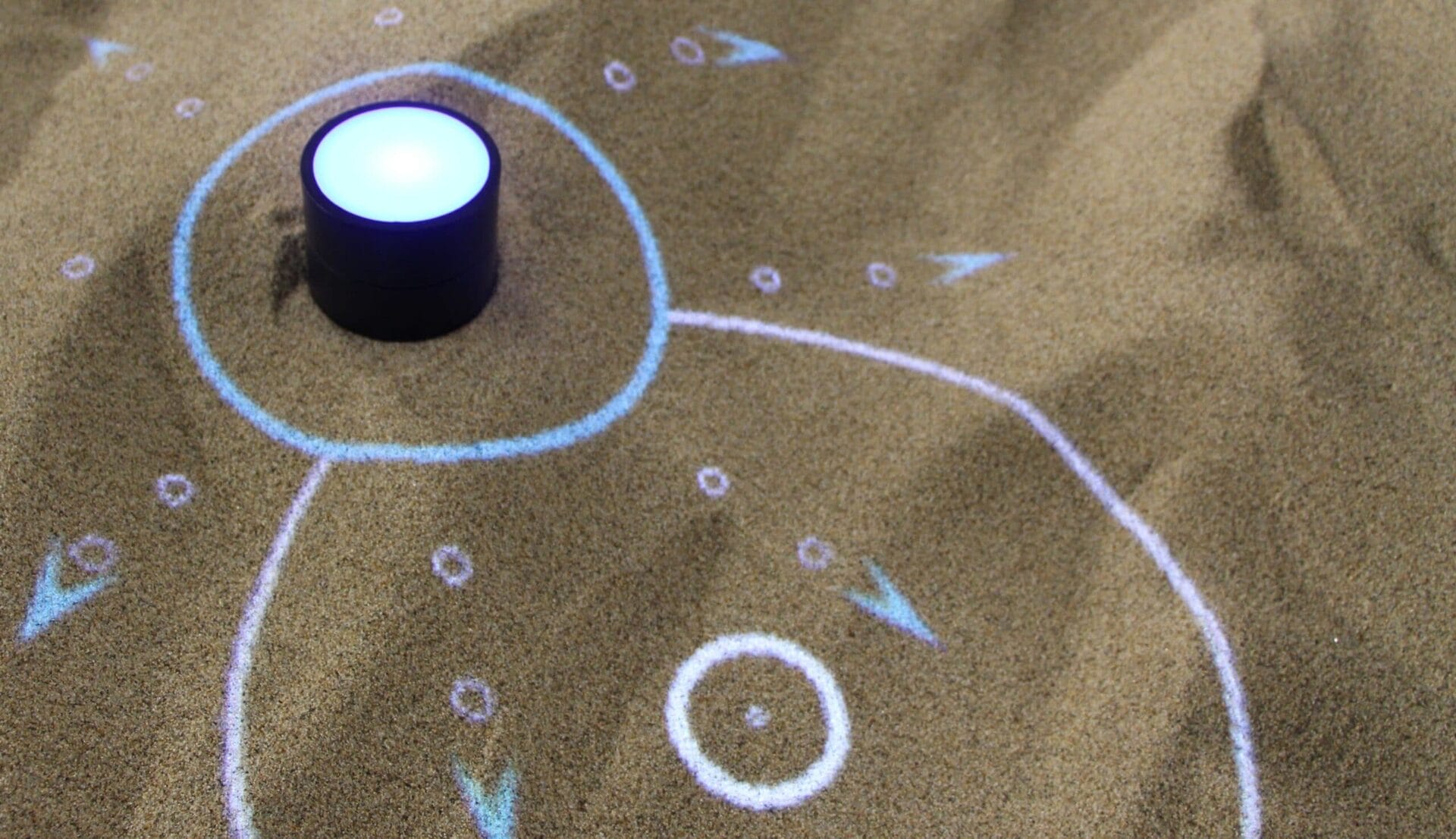 Sand Noise Device Sandkiste 2.0! Musizieren und Spielen im Sand!