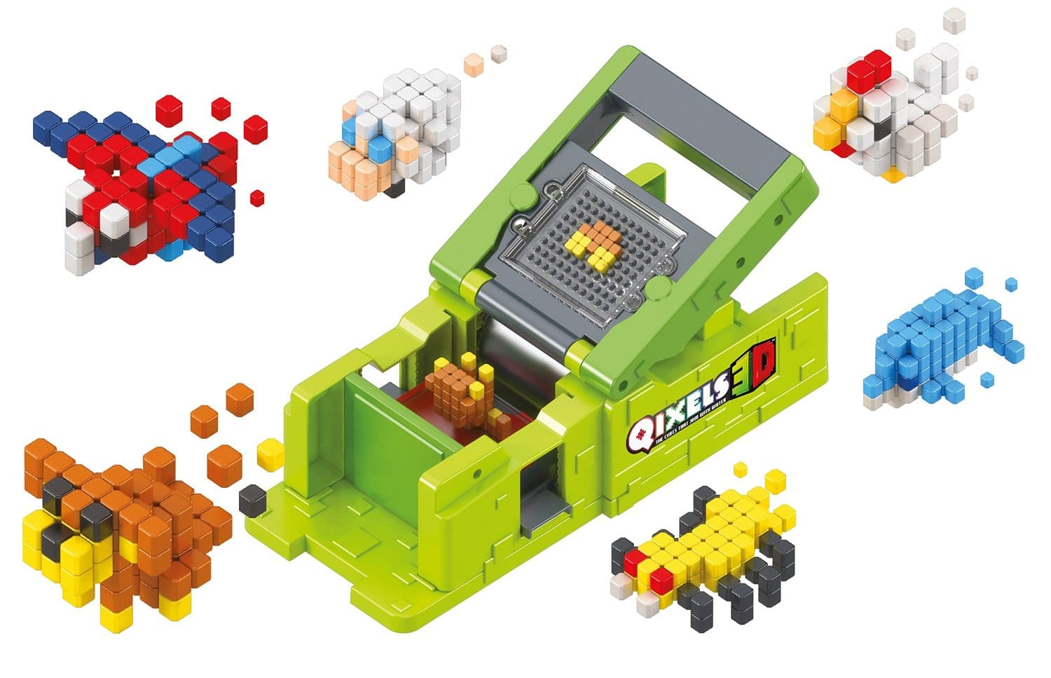 Qixels 3D Maker Damit bereiten sich Kids auf echte 3D
