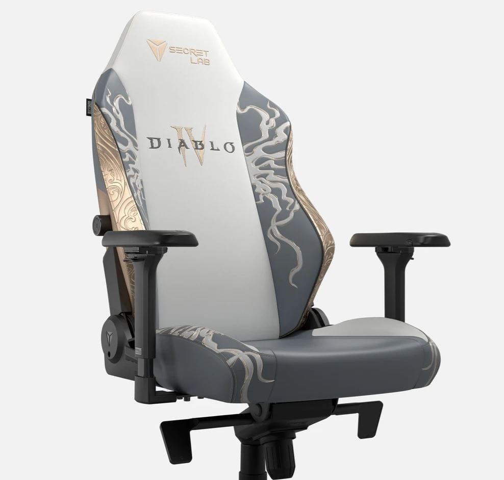Secret Lab now offers Diablo 4 gaming chairs